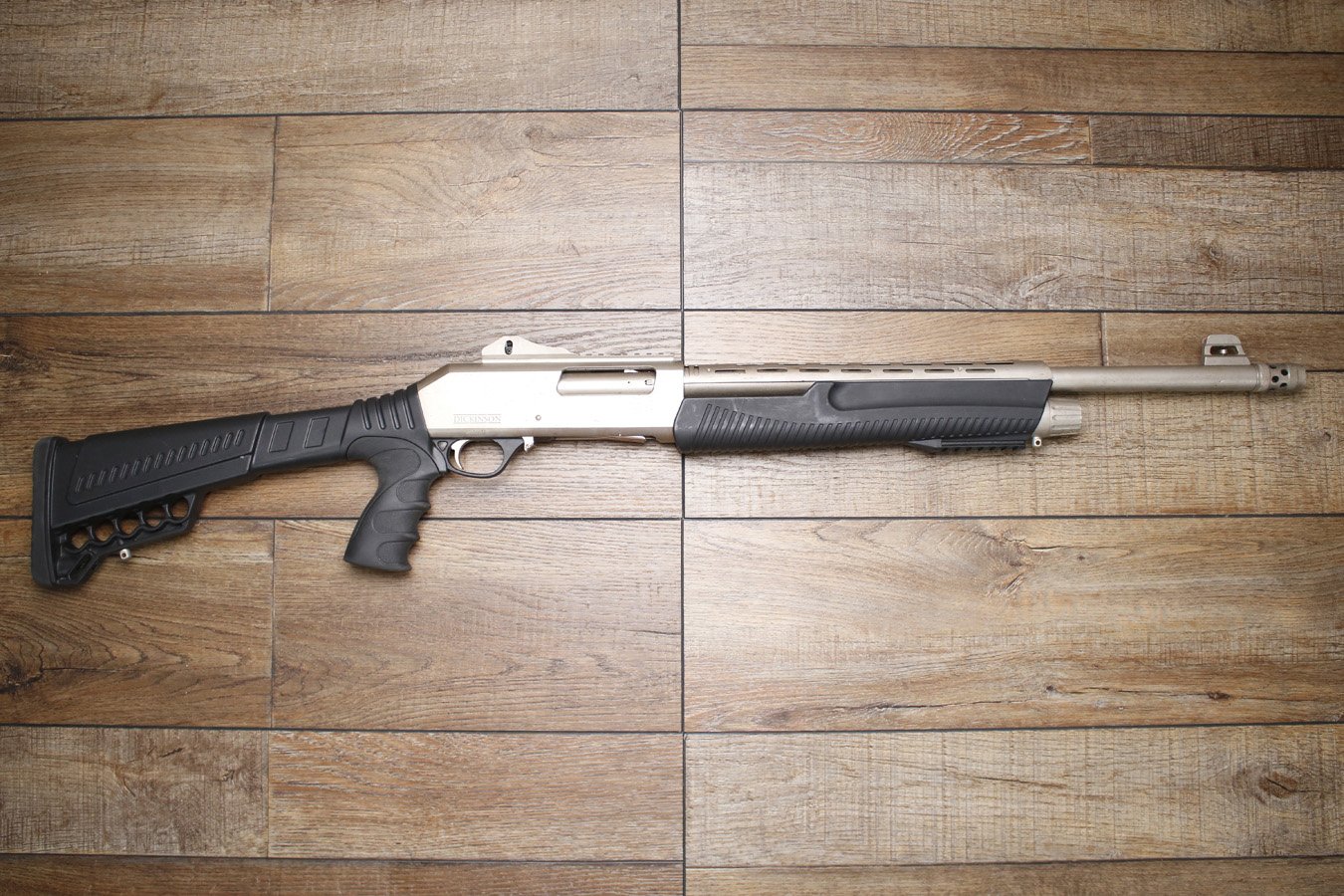 DICKINSON ARMS XX3 Marine Defense 12 Gauge Police Trade-In Pump-Action Shotgun